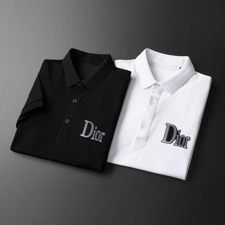 Dior Polo Shirts Short _SKUDiorM-5XL11Ln2628385